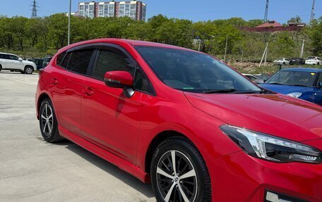 Subaru Impreza IV, 2019 год, 1 390 000 рублей, 12 фотография