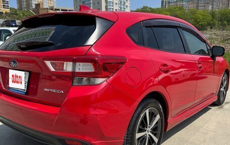 Subaru Impreza IV, 2019 год, 1 390 000 рублей, 10 фотография