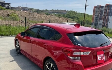 Subaru Impreza IV, 2019 год, 1 390 000 рублей, 7 фотография