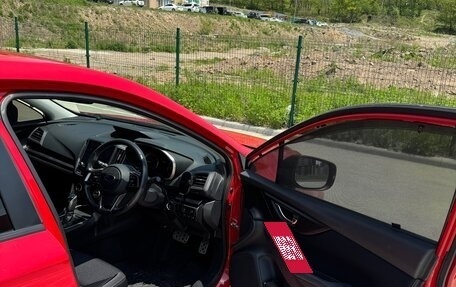 Subaru Impreza IV, 2019 год, 1 390 000 рублей, 14 фотография