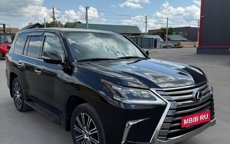 Lexus LX III, 2016 год, 7 350 000 рублей, 2 фотография