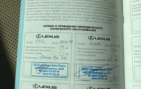 Lexus LX III, 2016 год, 7 350 000 рублей, 18 фотография