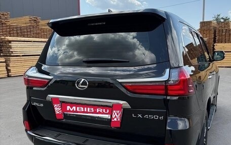 Lexus LX III, 2016 год, 7 350 000 рублей, 4 фотография