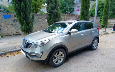 KIA Sportage III, 2010 год, 1 080 000 рублей, 2 фотография