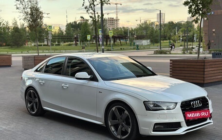 Audi A4, 2014 год, 2 050 000 рублей, 3 фотография