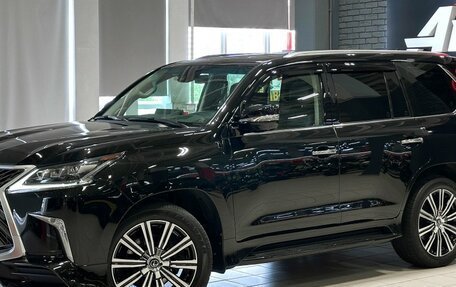 Lexus LX III, 2015 год, 7 450 000 рублей, 2 фотография