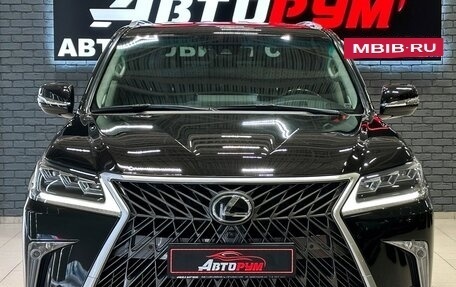 Lexus LX III, 2015 год, 7 450 000 рублей, 3 фотография