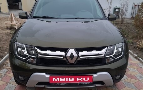Renault Duster I рестайлинг, 2015 год, 1 050 000 рублей, 1 фотография