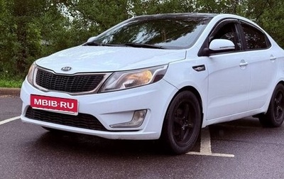 KIA Rio III рестайлинг, 2013 год, 670 000 рублей, 1 фотография