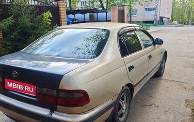 Toyota Carina E, 1992 год, 140 000 рублей, 1 фотография