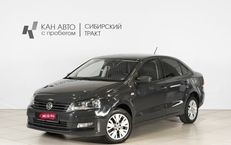 Volkswagen Polo VI (EU Market), 2016 год, 920 000 рублей, 1 фотография