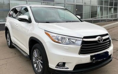 Toyota Highlander III, 2014 год, 3 300 000 рублей, 1 фотография