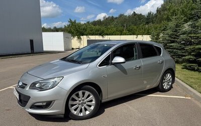 Opel Astra J, 2012 год, 868 000 рублей, 1 фотография