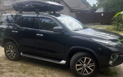 Toyota Fortuner II, 2017 год, 3 990 000 рублей, 1 фотография