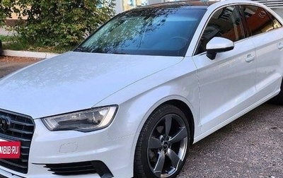 Audi A3, 2016 год, 1 590 000 рублей, 1 фотография