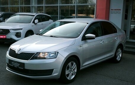 Skoda Rapid I, 2018 год, 1 170 000 рублей, 1 фотография