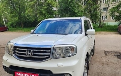 Honda Pilot III рестайлинг, 2013 год, 1 900 000 рублей, 1 фотография