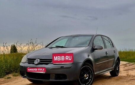 Volkswagen Golf V, 2004 год, 245 000 рублей, 1 фотография