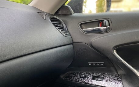 Lexus IS II рестайлинг 2, 2007 год, 1 495 000 рублей, 16 фотография