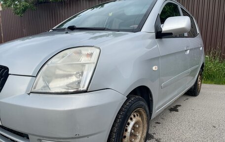 KIA Picanto I, 2006 год, 260 000 рублей, 4 фотография