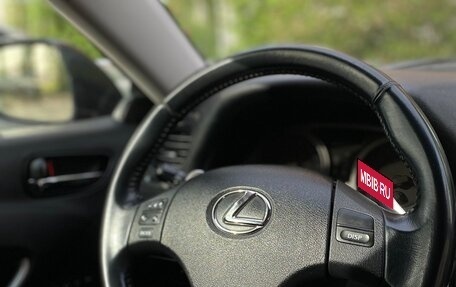 Lexus IS II рестайлинг 2, 2007 год, 1 495 000 рублей, 10 фотография