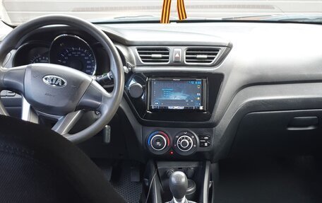 KIA Rio III рестайлинг, 2013 год, 670 000 рублей, 7 фотография