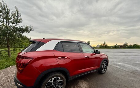Hyundai Creta, 2021 год, 2 050 000 рублей, 4 фотография