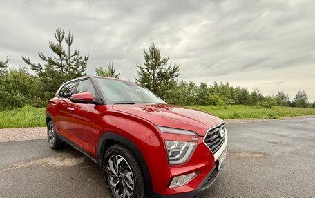 Hyundai Creta, 2021 год, 2 050 000 рублей, 3 фотография