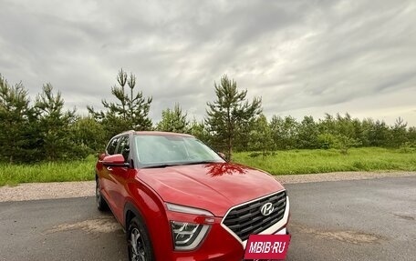 Hyundai Creta, 2021 год, 2 050 000 рублей, 2 фотография