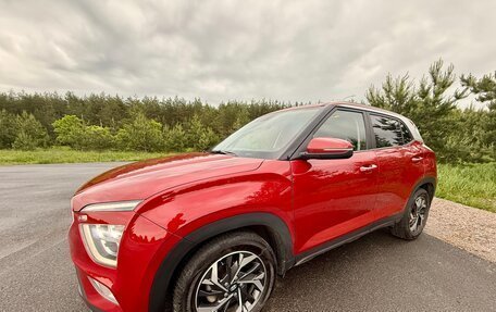 Hyundai Creta, 2021 год, 2 050 000 рублей, 8 фотография