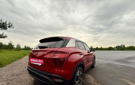 Hyundai Creta, 2021 год, 2 050 000 рублей, 5 фотография