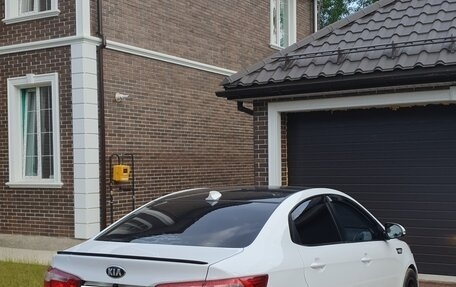 KIA Rio III рестайлинг, 2013 год, 670 000 рублей, 8 фотография