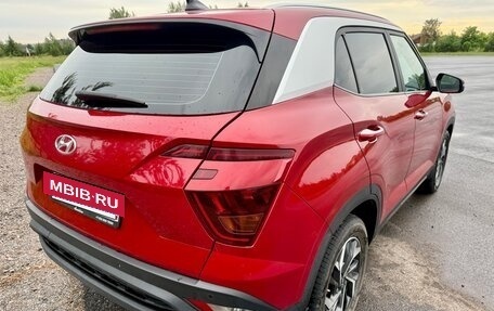 Hyundai Creta, 2021 год, 2 050 000 рублей, 11 фотография