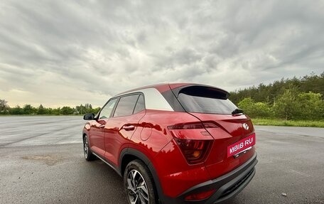 Hyundai Creta, 2021 год, 2 050 000 рублей, 6 фотография