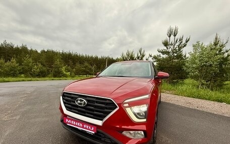Hyundai Creta, 2021 год, 2 050 000 рублей, 9 фотография