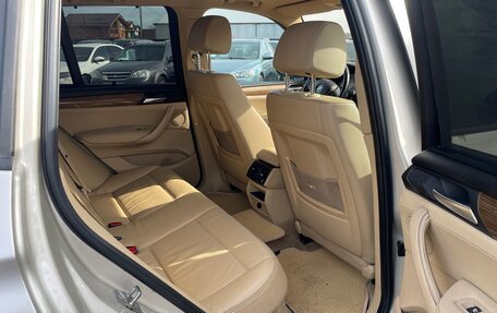 BMW X3, 2012 год, 1 649 000 рублей, 10 фотография
