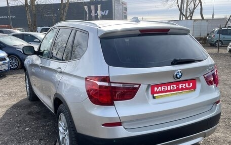 BMW X3, 2012 год, 1 649 000 рублей, 4 фотография