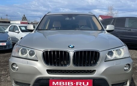 BMW X3, 2012 год, 1 649 000 рублей, 3 фотография