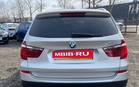 BMW X3, 2012 год, 1 649 000 рублей, 6 фотография