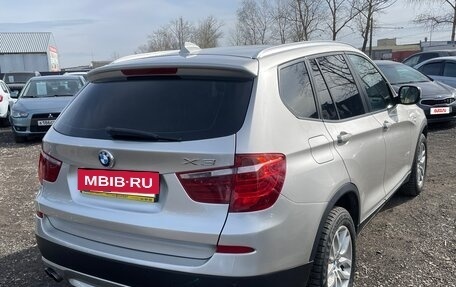 BMW X3, 2012 год, 1 649 000 рублей, 5 фотография