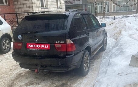 BMW X5, 2003 год, 1 150 000 рублей, 2 фотография