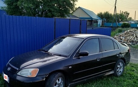 Honda Civic VII, 2003 год, 300 000 рублей, 2 фотография