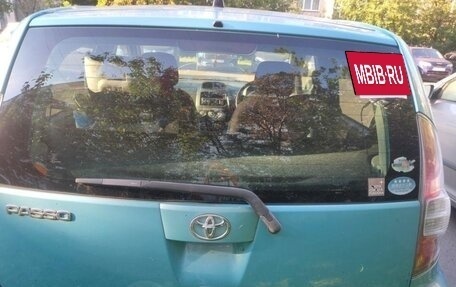 Toyota Passo III, 2006 год, 430 000 рублей, 3 фотография