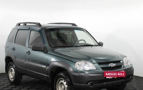 Chevrolet Niva I рестайлинг, 2015 год, 575 000 рублей, 3 фотография