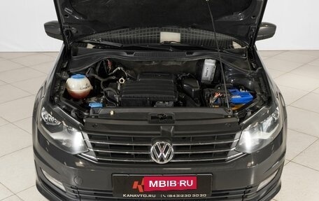 Volkswagen Polo VI (EU Market), 2016 год, 920 000 рублей, 9 фотография