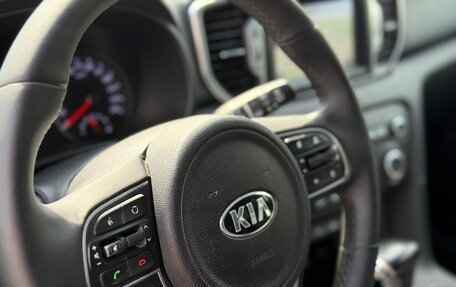 KIA Sportage IV рестайлинг, 2017 год, 1 799 000 рублей, 17 фотография