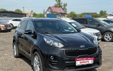 KIA Sportage IV рестайлинг, 2017 год, 1 799 000 рублей, 2 фотография