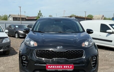 KIA Sportage IV рестайлинг, 2017 год, 1 799 000 рублей, 5 фотография