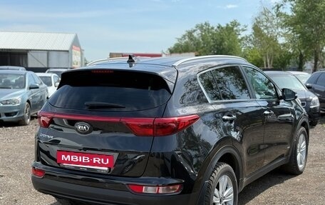 KIA Sportage IV рестайлинг, 2017 год, 1 799 000 рублей, 3 фотография