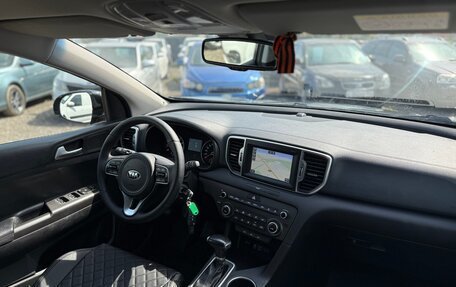 KIA Sportage IV рестайлинг, 2017 год, 1 799 000 рублей, 27 фотография